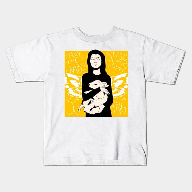 Clarice Starling Kids T-Shirt by horrolics